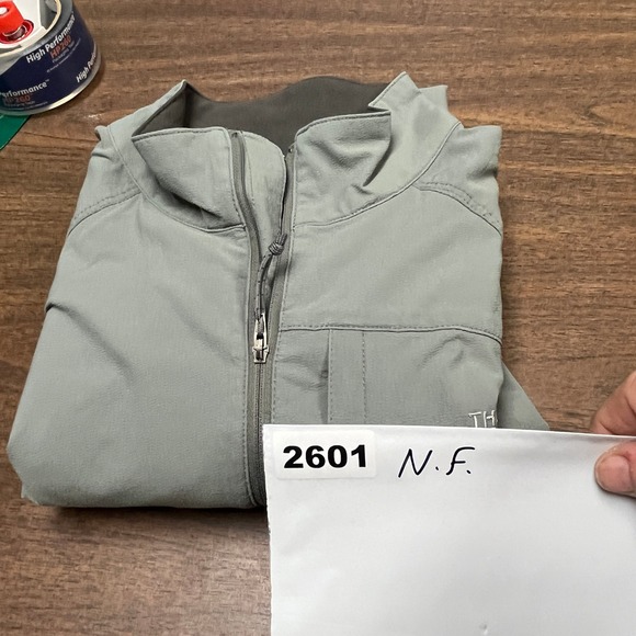 The North Face Pullover Mens Large Gray Long Sleeve 1/4 Zip Flight Series Apex - Picture 14 of 14